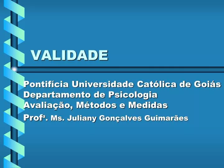 validade