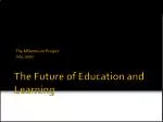 Future of Education: Enhancing Efficiency, Access, and Depth by 2030 - slide 1