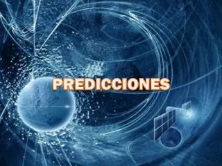 PREDICCIONES