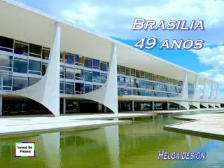 Brasilia 49 anos