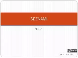 seznami
