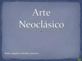 Arte Neoclásico
