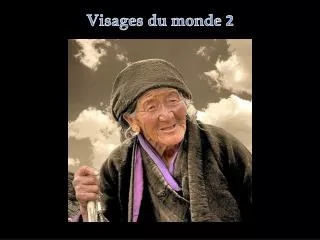 Visages du monde 2