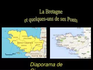 La Bretagne et quelques-uns de ses Ponts