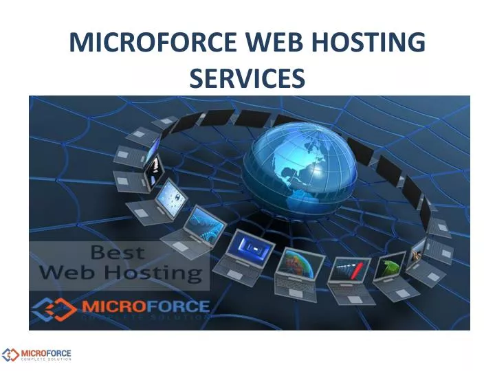 microforce web hosting services