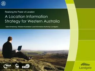 Realising the Power of Location A Location Information Strategy for Western Australia