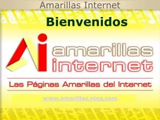 amarillas internet