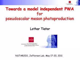 Towards a model independent PWA for pseudoscalar meson photoproduction