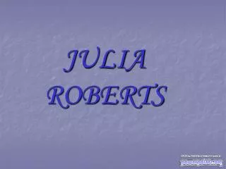 julia roberts