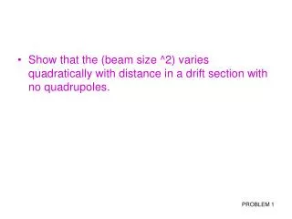 Energy deposition