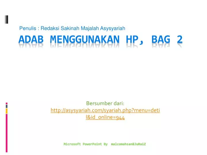 adab menggunakan hp bag 2