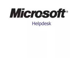 helpdesk