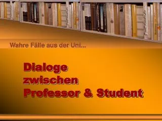 wahre f lle aus der uni