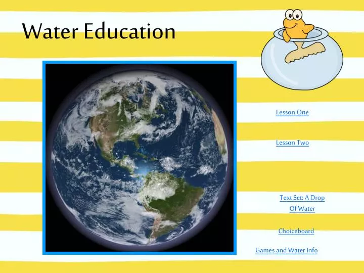 water education