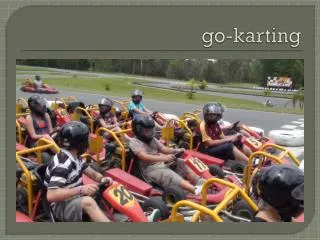 go- karting