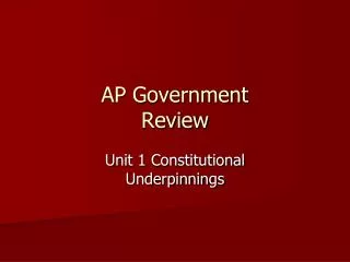ap government review