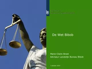 de wet bibob