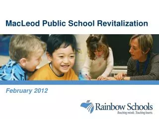 MacLeod Public School Revitalization