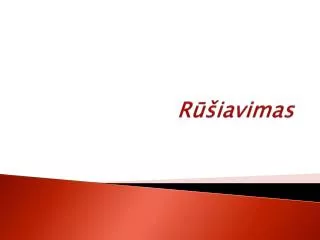 r iavimas
