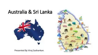 Australia &amp; Sri Lanka