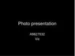 Photo presentation - slide 1