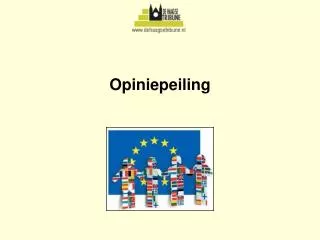 opiniepeiling
