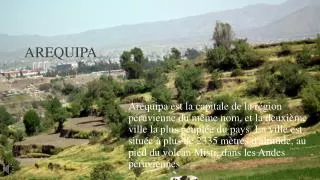 arequipa