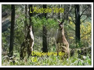 L'Australie Verte
