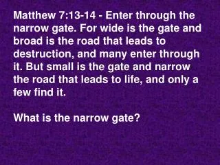 Are Christians narrow-minded to claim that Jesus is the only way to be saved?