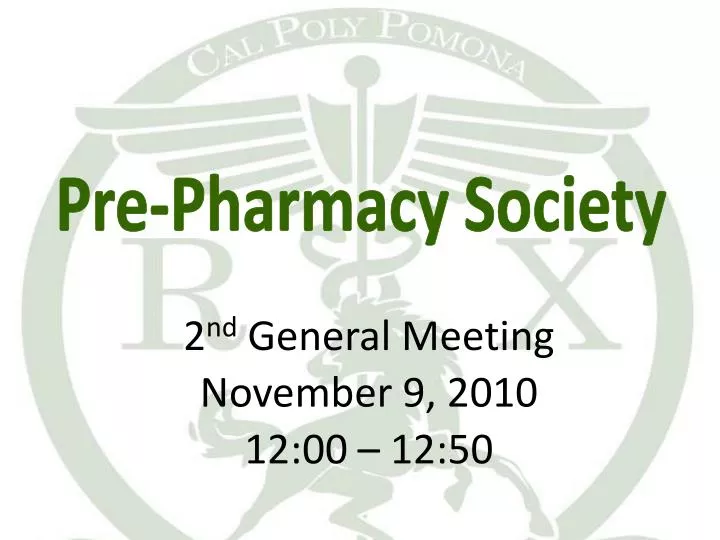 2 nd general meeting november 9 2010 12 00 12 50
