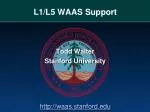 L1/L5 WAAS Support - slide 1