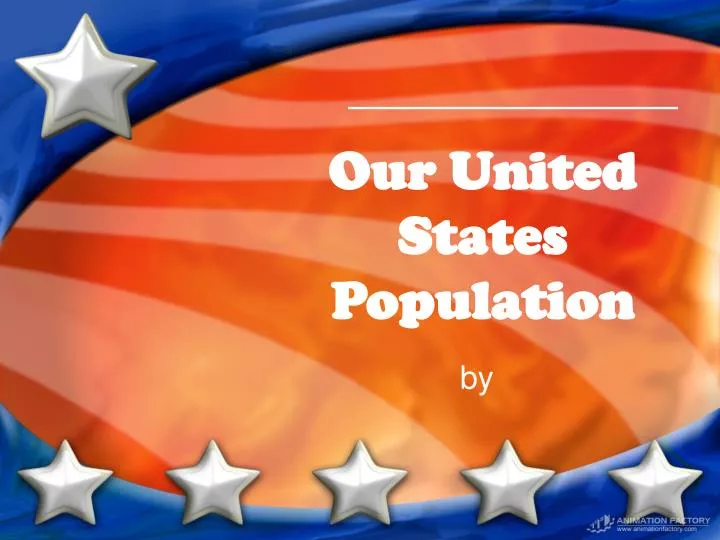 our united states population