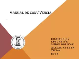 manual de convivencia