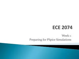 ECE 2074