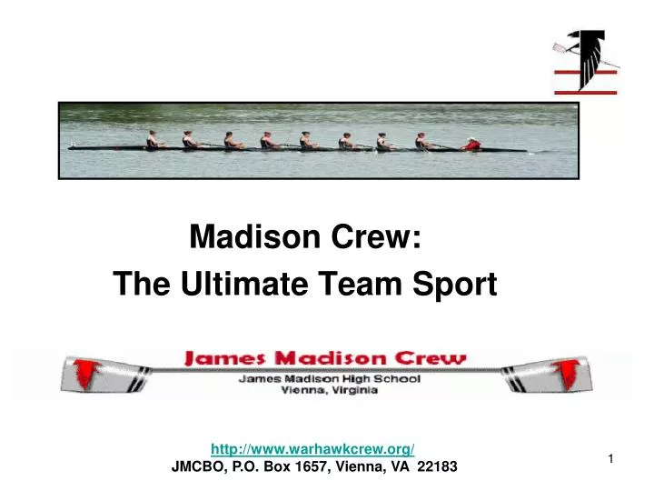 madison crew the ultimate team sport