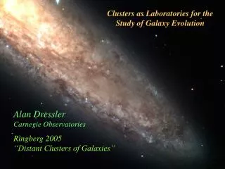 Clusters as Laboratories for the Study of Galaxy Evolution