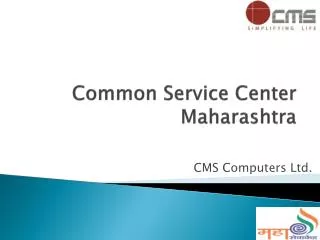 Common Service Center Maharashtra