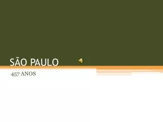 s o paulo