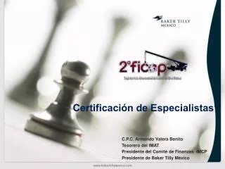 certificaci n de especialistas