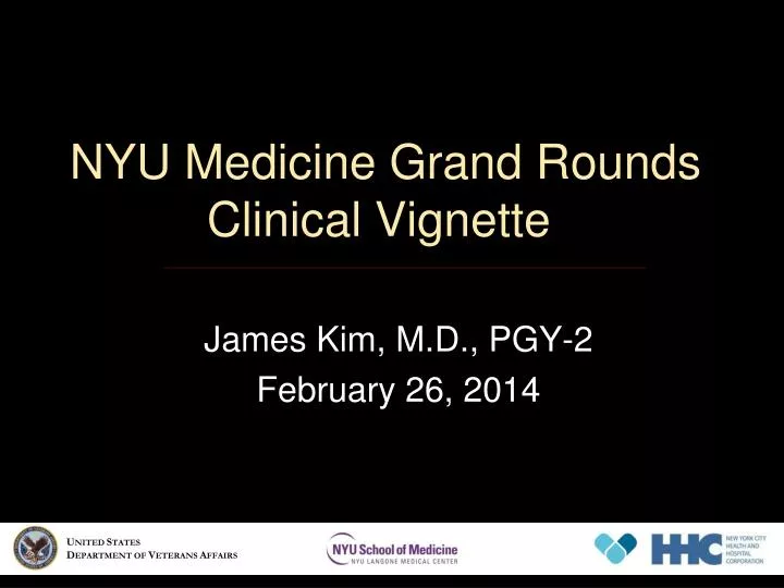 nyu medicine grand rounds clinical vignette