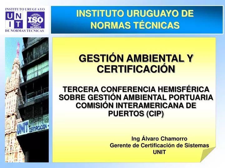 instituto uruguayo de normas t cnicas