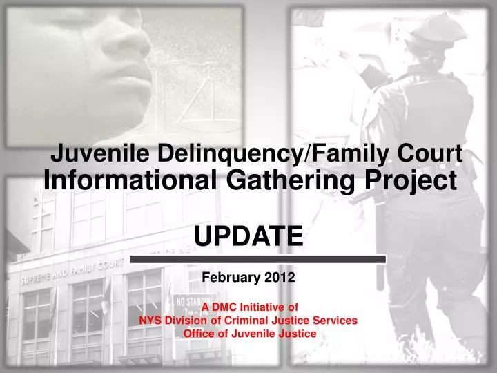 juvenile delinquency family court