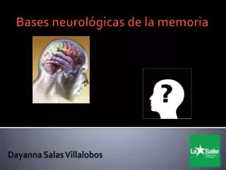 Bases neurológicas de la memoria
