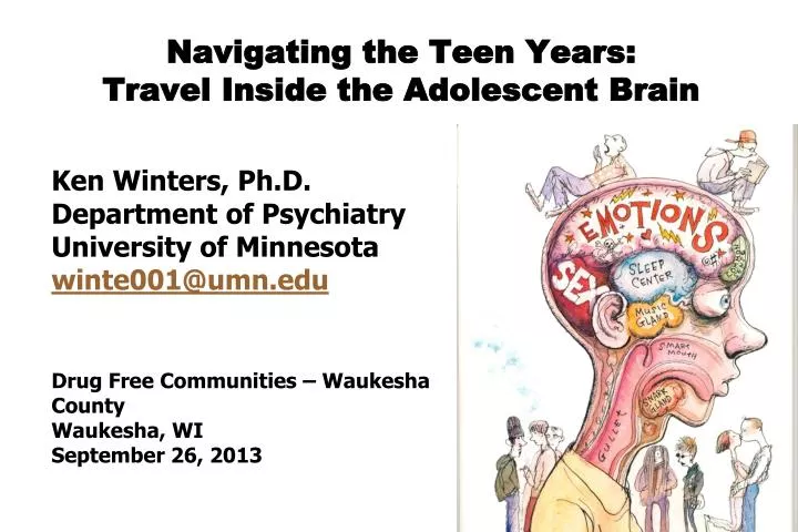 navigating the teen years travel inside the adolescent brain
