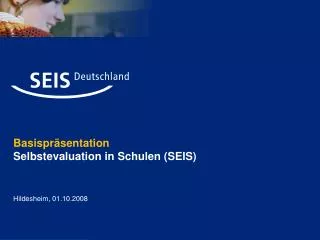 basispr sentation selbstevaluation in schulen seis