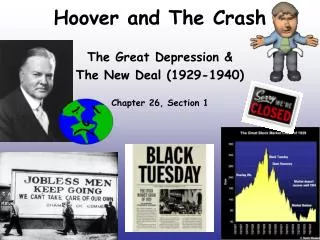 Hoover and The Crash
