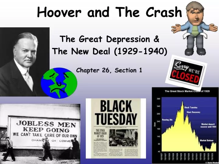 hoover and the crash