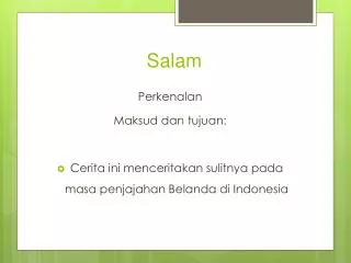salam