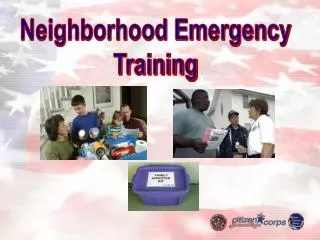 Neighborhood Emergency Training