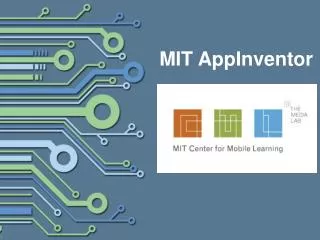 mit appinventor
